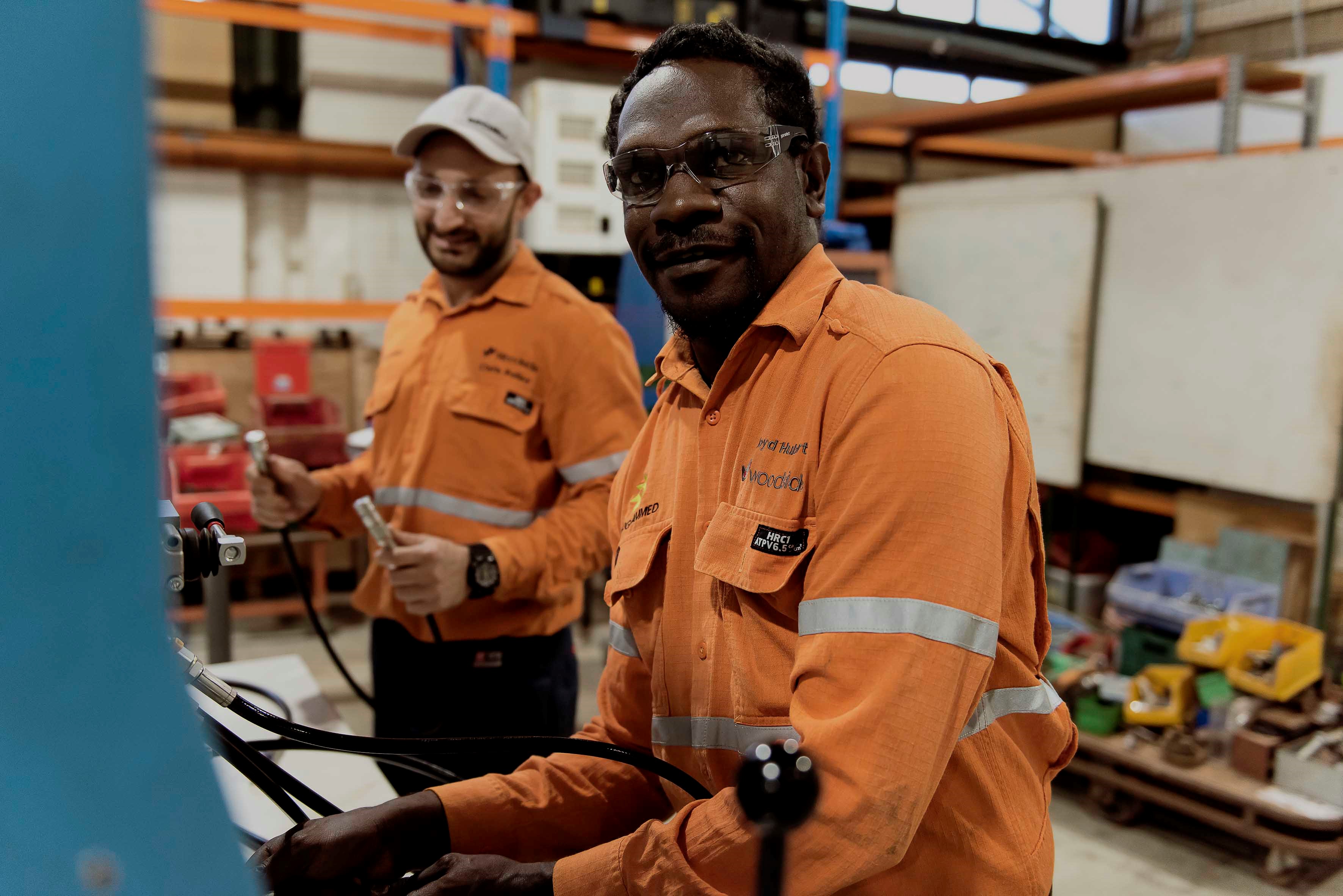 Woodside Training 2023